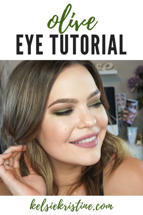 Beauty Mix | Olive Eye Using the Jaclyn Hill Dark Magic Palette - Kelsie Kristine Dark Green Eyes, Halo Eye Makeup, Dark Eye Makeup, Natural Beauty Diy, Dark Magic, Beautiful Eye Makeup, Green Eyeshadow, Diy Beauty Recipes, Jaclyn Hill