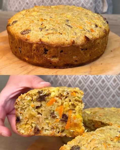 Baked Oatmeal with Carrots and Fruits - Greenku Recipes Baked Oatmeal With Carrots And Fruit, Oatmeal Bake With Carrots And Fruits, Oatmeal Apple Carrot Bread, Oatmeal Apple Carrot Cake No Flour, Oatmeal Carrot Bread, Oatmeal Carrot Apple Cake, Apple Carrot Recipes, Oatmeal Apple And Carrot Cake, Healthy Carrot Cake Baked Oatmeal