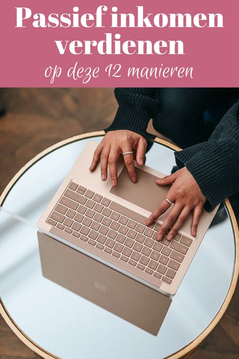 Passief inkomen genereren op deze 12 manieren | Esmée Lifestyle Free Business Tools, Squarespace Blog, Working Remotely, Custom Web Design, Internet Service Provider, Study Tips College, Blog Content, Color Analysis, Creating A Blog