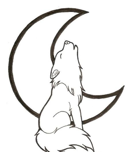 Simple Wolf Drawings - ClipArt Best - ClipArt Best Small Wolf Drawing, Wolf Drawing Simple, Cute Wolf Drawing Easy, Wolf Outline Simple, Wolf Outline Drawing, Wolf Howling Drawing, Draw Head, Wolf Drawing Easy, Werewolf Drawing