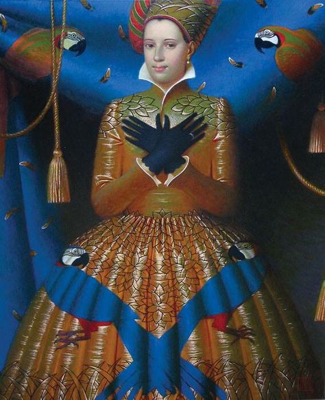 Andrey Remnev Andrey Remnev, Moscow Art, Galleria D'arte, 얼굴 그리기, Russian Painting, Magic Realism, Images Vintage, Art Et Illustration, Russian Artists