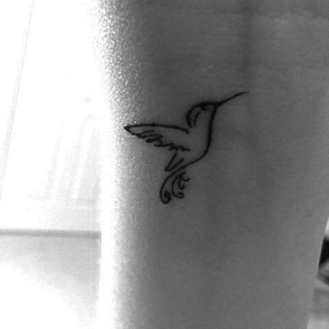 Tattoo Hummingbird, Small Hummingbird Tattoo, Bird Tattoo Wrist, Shape Tattoo, Detailed Tattoo, Hummingbird Tattoo, Bird Tattoo, Humming Bird, Tattoos For Daughters