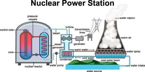 Hate To Love, Nuclear Reaction, Form Of Energy, Mechanical Projects, Plant Sketches, Nuclear Power Station, Nuclear Plant, Nuclear Disasters, Nuclear Reactor