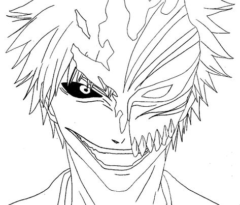 Bleach Anime Drawings, Monster Truck Coloring Pages, Bleach Ichigo, Bleach Anime Ichigo, Shark Coloring Pages, Fruit Coloring Pages, Cartoon Coloring, Farm Animal Coloring Pages, Coloring Pages Inspirational