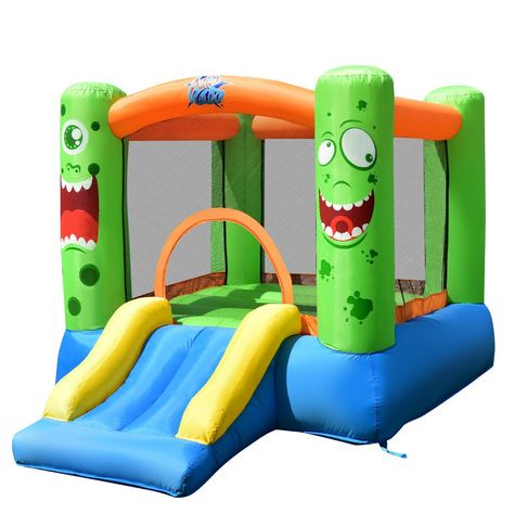 Inflatable Bounce House Jumper Castle Kids Playhouse
$109.95 + Free Shipping
This inflatable bounce house which is a great gift for children and helpful to their growth and health. Swimming Pool Size, Castle Bounce House, Bounce House With Slide, Inflatable Castle, Best Birthday Party Ideas, Basketball Rim, Jumping Castle, Bounce Houses, Target Toys