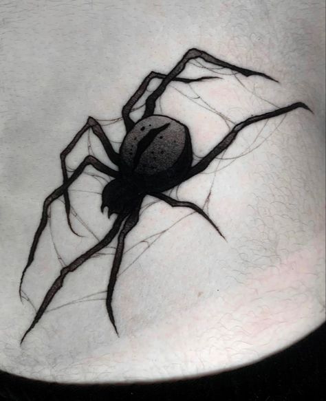 Spider Shadow Tattoo, Spider Tattoo For Women, Side Body Tattoos, Ojo Tattoo, Shadow Tattoo, Mother Nature Tattoos, Shoulder Blade Tattoo, Waist Tattoos, App Filter