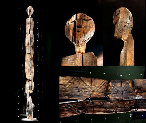 Shigir Idol is oldest wooden sculpture monument in the world, say scientists https://www.facebook.com/galleryartspice/ Shigir Idol, Shiga, Art News, Wooden Sculpture, Human History, Atlantis, Scientists, New Art, Monument