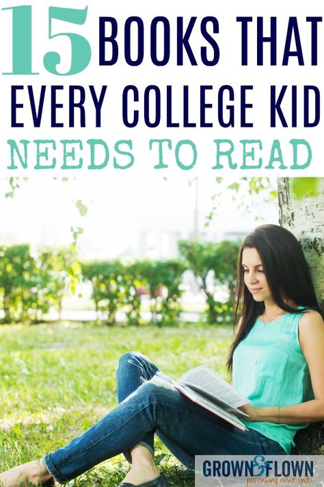 College students have enough on their plate, but college is not just about learning from the classroom. Here are 15 books that every college student needs, and they make the best gifts for college kids too! #giftideas #collegebooks #collegelife #collegegiftideas #bookstoread #books Gifts For Mom From Kids, Books For College Students, Types Of Education, College Books, Online Degree, College Kids, The Best Books, Online College, Scholarships For College