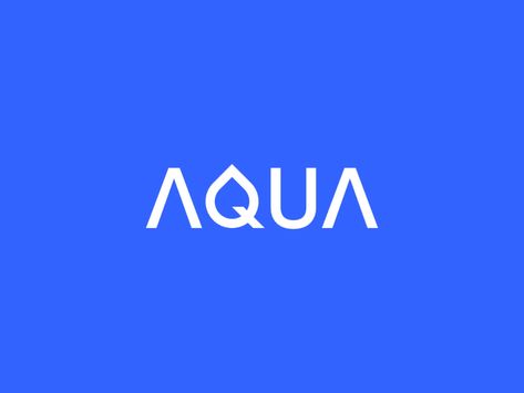 AQUA by Pikria Birtvelishvili on Dribbble Aqua Logo, Ice Logo, Go Logo, Office Remodel, Cleaning Logo, Vimeo Logo, Global Community, Creative Professional, Logo Design