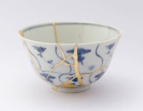 Grief and shattering loss leave us feeling crushed and broken beyond repair. But the Japanese art of Kintsugi shows how God can make beauty with our scars. Broken But Beautiful, Kintsugi Bowl, Beyond Repair, Beautifully Broken, Japanese Bowls, White Whale, Perfectly Timed Photos, God Can, Be Strong And Courageous