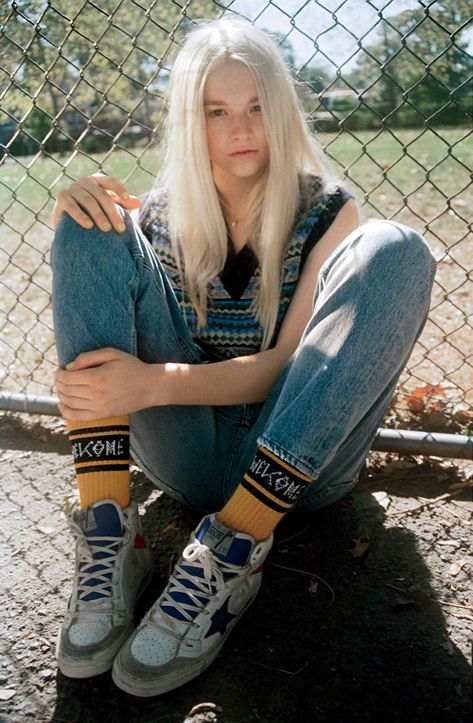 Hunter Schafer, Olympic Athletes, Teen Vogue, Girl Crushes, Proud To Be, Girl Crush, Look Cool, Aesthetic Girl, Chain Link