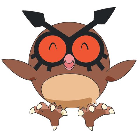 Hoothoot | Pokémon Wiki | FANDOM powered by Wikia Johto Gym Leaders, List Of Pokemon, Flying Type Pokemon, Pokemon Wiki, Dream Eater, Pikachu Art, Pokemon Tattoo, Pokemon Anime, Pokemon Pokedex