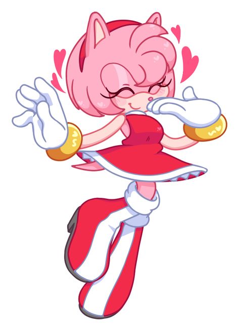 Amy Pfps Sonic, Amy Rose Fanart, Classic Amy Rose Fanart, Amy Rose Movie Fanart, Crazy Amy Rose, Sonic Boom Amy Rose, Rose Fanart, Rose Valentine, Valentine Drawing