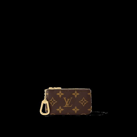 Key Pouch Monogram - Keychain Wallet, ID Cardholder | LOUIS VUITTON ® Louis Vuitton Key Holder, Sac Louis Vuitton, Luxury Gifts For Women, Louis Vuitton Keychain, Louis Vuitton Key Pouch, Monogram Keychain, Cute Wallets, Key Pouch, Key Wallet