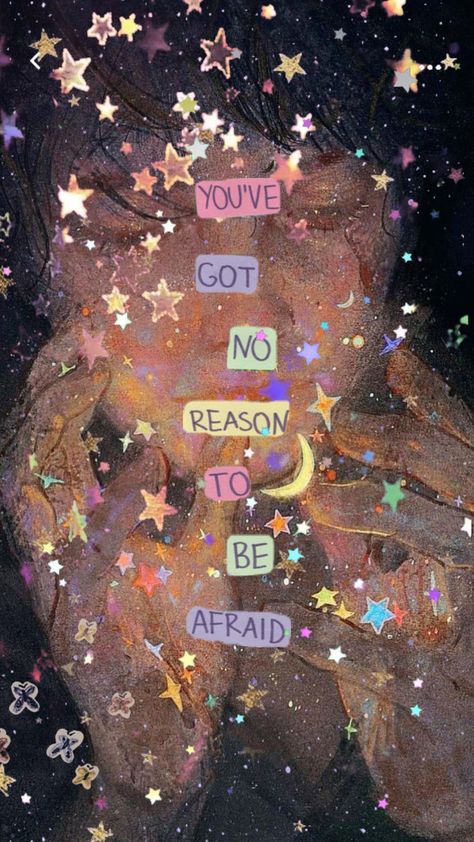 You’ve got no reason to be afraid #youreonyourownkid #yoyok #taylorswift #taylorswiftmidnights #vibes #aesthetic #stars #art #quote Simple Quote Wallpaper, Aesthetic Stars, Stars Art, Quote Wallpaper, Phone Theme, Art Quote, Tinker Bell, Be Afraid, Aesthetic Backgrounds