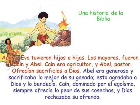 Historia de Caín y Abel - ¡¡RESUMEN CORTO!! Cain And Abel, Feng Shui, Memes