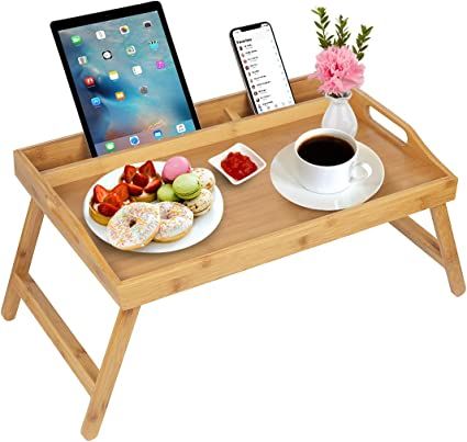 Desk Snacks, Bed Tray Table, Laptop Tray, Lap Tray, Bed Tray, Tv Trays, Breakfast Tray, Foldable Table, Bamboo Bedding