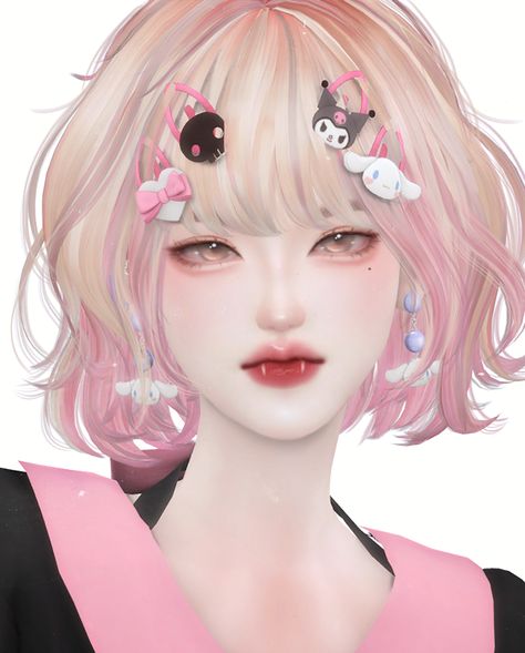 🦑 Squid Game Hair | kotehoksims on Patreon Los Sims 4 Mods, Mod Hair, The Sims 4 Skin, Sims Packs, Sims 4 Anime, Pelo Sims, Sims 4 Body Mods, Sims 4 Cc Skin, Sims 4 Cc Folder