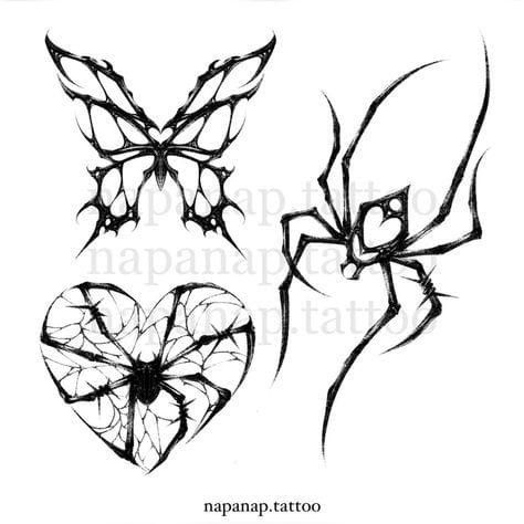 Twice Tattoo Ideas, Spiderman Suit, Rib Tattoos For Guys, Glass Spider, Spider Silk, Beginner Tattoos, Henna Tattoo Hand, Spiderman Costume, Spider Tattoo