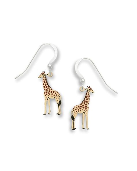 Earrings, Drop & Dangle, Painted Giraffe Earrings Made in USA by 1721 - C711CAO25FN  #Earrings #designerjewelry #fashionwomen #outfits #style #Drop & Dangle Painted Giraffe, Giraffe Earrings, African Giraffe, Tie Gift Box, Tie Gifts, Earrings Women, Drop Dangle Earrings, Earrings Drop, Necklaces Jewelry