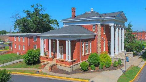 Livingstone College, Pre Med Student, Carnegie Library, Old Libraries, Livingstone, College Campus, Historic Preservation, Science Center, National Park Service