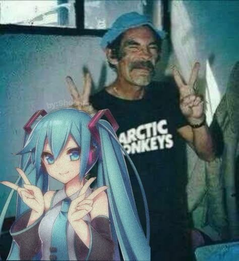 Spooky Facts, Long Blue Hair, Funny Halloween Jokes, Halloween Jokes, Miku Hatsune Vocaloid, Vocaloid Funny, Older Man, Two Fingers, Silly Images