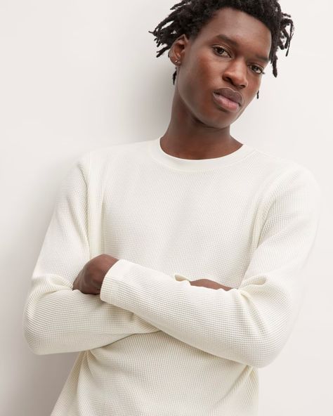 Discover great products at the best prices at Dealmoon. Everlane The Waffle Long-Sleeve Crew. Price:$45.00 at Everlane Waffle Long Sleeve, Color Bone, Waffle Fabric, Fits Clothes, Bone White, Iconic Style, Ribbed Neckline, Coupon Codes, Style Icons