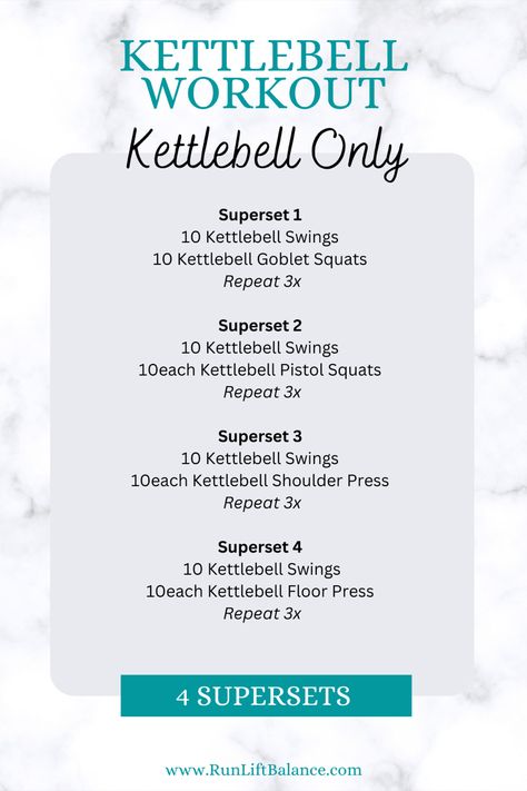 3 Day Kettlebell Workout, Kettlebell Superset Workout, Benefits Of Kettlebell Workouts, Kettlebell Workout For Runners, Full Body Workout At Home With Kettlebell, 10 Minute Kettlebell Workout, Functional Kettlebell Workout, Full Body Kettle Bell Workout For Women, Kettlebell Swing Benefits