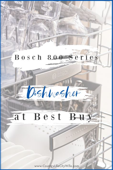 AD: The new Bosh 800 Series dishwasher at BestBuy delivers a sparkling clean & dry. Super quiet, patented CrystalDry technology and will actually do all your dishes at once. Bosch 800 Series, Doing Dishes, Biker Chick, Sparkling Clean, Best Buy, Step Moms, Tea Lover, Country Life, Product Information