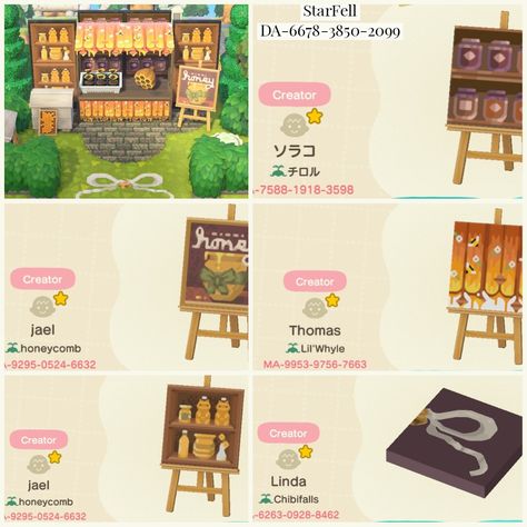 Acnh Farm Stall Design, Animal Crossing Market Code, Acnh Stall Market, Acnh Storefront Design Codes, Stall Designs Animal Crossing, Acnh Market Stall Code, Acnh Stall Ideas Codes, Acnh Farmers Market Idea Codes, Acnh Booth Design