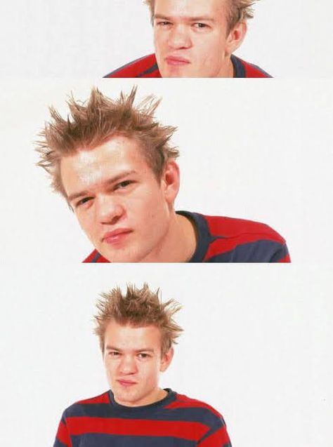 2000s Spikey Hair, Deryck Whibley 2000s, 2000s Punk Fashion, Deryck Whibley, Spikey Hair, 2000s Punk, Fav Music, Fashion Grunge, I Still Love Him