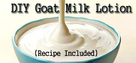 Goat Milk Lotion Recipe, Milk Lotion Recipe, Goat Products, Lotion Diy, Homemade Lotion Recipe, Milk Soap Recipe, Goat Milk Lotion, Lotion Bars Diy, Goat Milk Recipes