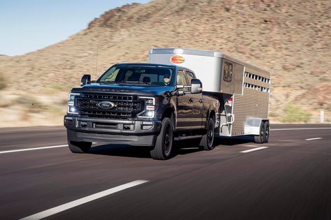 Ford Heavy Duty, Ford F250 Diesel, Best Trucks, New Pickup Trucks, 2020 Ford Ranger, Ford Super Duty Trucks, Livestock Trailers, Ford Suv, Super Duty Trucks