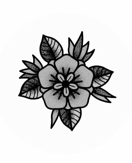 Traditional Tattoo Outline, Traditional Black Tattoo, Traditional Tattoo Flowers, Traditional Tattoo Sleeve, Old School Tattoo Designs, Traditional Tattoo Design, Traditional Tattoo Art, Tattoo Flash Art, Black Ink Tattoos