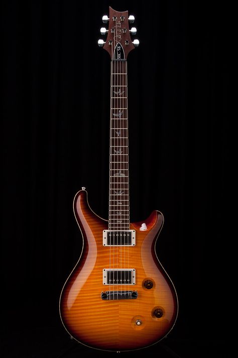 PRS McCarty 58 Artist Top Sunset Burst: Pretty.. Nice Flame Top Muscle Flexing, Guitar Things, Sick Guitars, Prs Mccarty, Dream Guitar, Pretty Guitars, Prs Guitars, Drum Sets, Prs Guitar