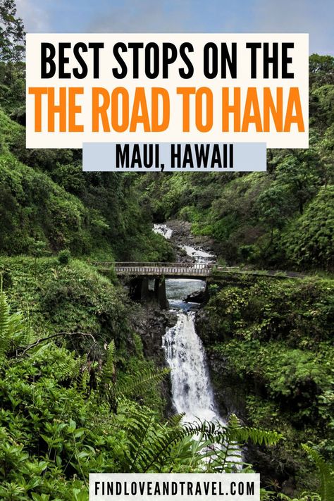 This self drive guide will bring you to all the top things to do when driving the Road to Hana. The Drive includes waterfalls, black sand beaches, lava tunnels and so much more! | 2024 travel destinations | summer bucket list | summer beach | things to do in Hawaii | Hawaii things to do | Road to Hana itinerary | Road to Hana stops | Road to Hana self drive | summer in Hawaii Maui Waterfalls, Maui Black Sand Beach, Road To Hana Stops, Road To Hana Maui, Hawaii Waterfalls, Things To Do In Hawaii, Black Sand Beaches, Hana Maui, Hawaii Things To Do