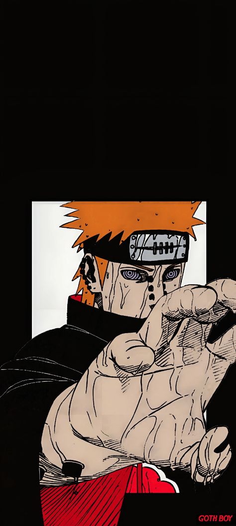 Pain Naruto Wallpers Iphone, Naruto Manga Wallpaper, Pain Nagato, Naruto Pain, Pain Naruto, Naruto Wallpaper Iphone, Manga Wallpaper, Michael Jackson Wallpaper, Classic Wallpaper