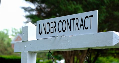 What does “under contract” mean in a listing status? Is the house still on the market? Am I out of luck? We’ll answer these questions and more! House Flipping Business, Meeting Of The Minds, Miami Real Estate, Under Contract, Types Of Loans, Flipping Houses, Real Estate News, Mortgage Rates, Months In A Year