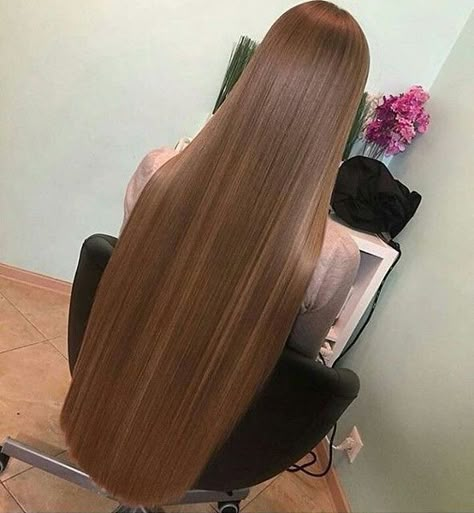 Silky Smooth Hair, Long Silky Hair, Makeup Accesories, Long Hair Pictures, Lustrous Hair, Long Hair Video, Extension Hair, Long Brown Hair, Silk Hair