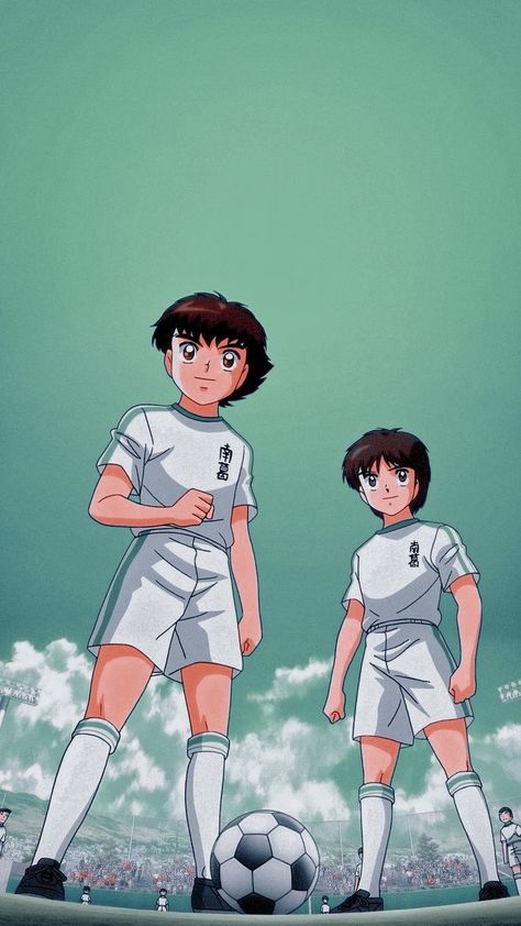 Tsubasa Wallpaper, Oliver Atom, Foto Top, 2160x3840 Wallpaper, One Piece Ace, Floral Wallpaper Phone, Captain Tsubasa, Old Anime, Cute Cartoon