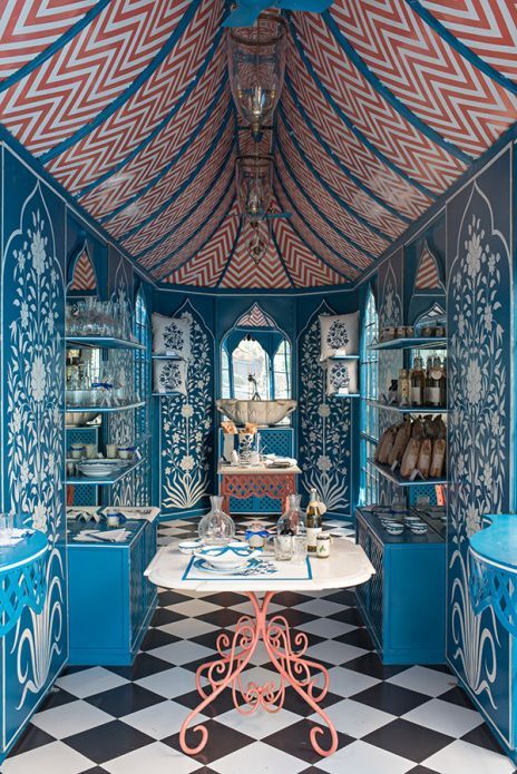 Bar Palladio Jaipur, Palladio Jaipur, Bar Palladio, Glass Pavilion, Wall Stencil Patterns, Restaurant Lounge, Stencil Pattern, Instagrammable Places, Palace Hotel