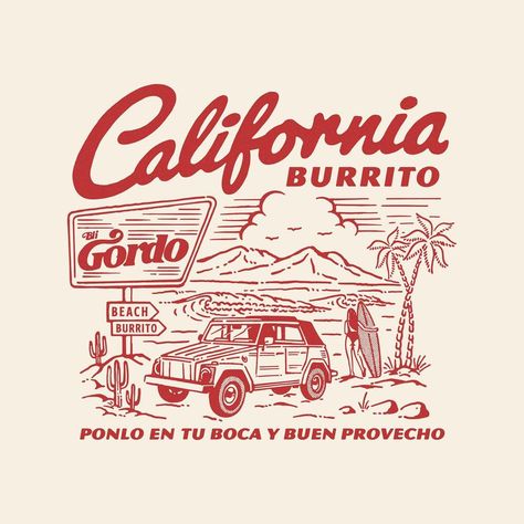 Vintage Tshirts Designs, Retro Merch Design, Graphic Designs For Shirts, Graphic Design Merch, Cool Prints For Tshirts, Graphic Tee Design Illustrations, Vintage Tshirt Design Graphics, California Logo Design, California Tshirts