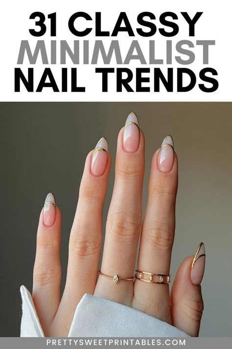 trending nail colors trending nail color spring nail nail easter nail nail ideas nail design summer nail nail inspo nail acrylic pink nail acrylic nail almond nail short nail spring nail color blue nail april nail spring nail 2024 red nail nail art white nail chrome nail simple nail gel nail short nail design Minimalist French Tip Nails, Almond Ombre Acrylic Nails, Minimalist French Nails, Neutral French Nails, Minimalistic Nails Design, Almond Nails Minimalist, Bridesmaid Nails Wedding Neutral, Natural Manicure Ideas, Minimalist Nails Almond