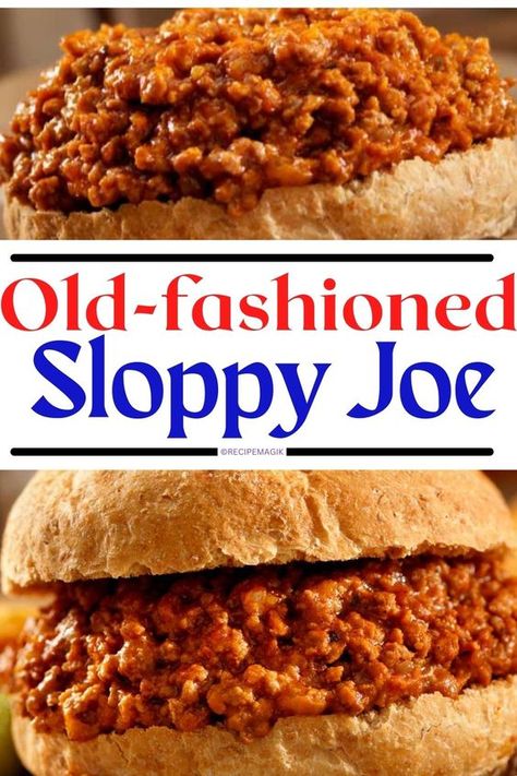 Sloppy Joe Recipe Pioneer Woman, Sloppy Joe Recipe No Ketchup, Sloppy Janes, Old Fashioned Sloppy Joe Recipe, Sloppy Joe Recipe Crock Pot, Best Sloppy Joe Recipe, Grilled Cheese Sloppy Joe, Sloppy Joe Recipe Easy, Homemade Sloppy Joe Recipe