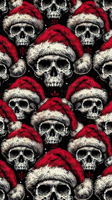 Gothic xmas pattern Creepy Christmas Wallpaper, Goth Christmas Wallpaper, Gothic Christmas Aesthetic, Gothic Christmas Decorations, Gothic Xmas, Christmas Goth, Xmas Pattern, Goth Christmas, Creepy Christmas