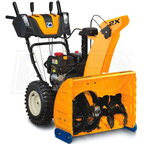 Cub Cadet 26HP 2X 26" 243cc Two-Stage Snow Blower Hp Second, Track Driving, Snow Blowers, Riding Lawn Mowers, Dyi Projects, Snow Blower, Disk Drive, Snow Plow, Cub Cadet