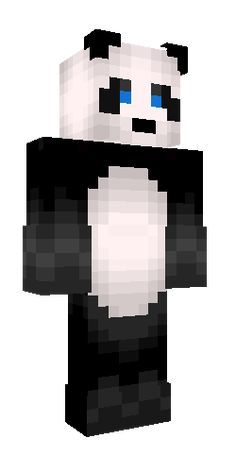 Minecraft Skins Panda, Animal Minecraft Skins, Panda Animal, Nova Skin Gallery, Minecraft Skin, Halloween 2020, Minecraft Skins, Cute Panda, Minecraft