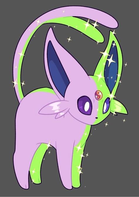 Shiny Eeveelutions, Shiny Espeon, Minecraft Map Art, Jeff The Shark, Umbreon Art, All Eevee Evolutions, Espeon And Umbreon, Pokemon Espeon, Cutest Pokemon