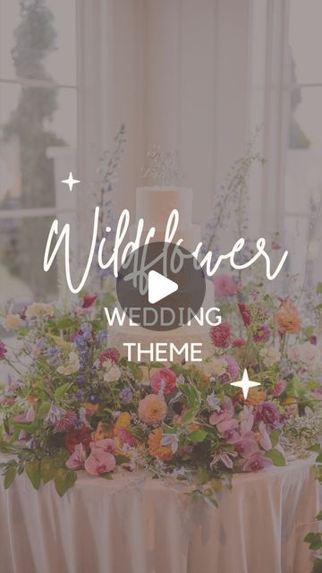 Bridal & Wedding Inspo🤍 on Instagram: "✨SAVE this for your future wedding planning & inspiration!  💍2024 Wedding Themes part six - Wildflower💐  Since y'all loved the "Wildly in Love" Bridal Shower Theme so much...let's make it a wedding theme✨🤩  👉🏼FOLLOW & check out @bridetobe.boulevard for more!  🤍All images saved on our Pinterest Board (🔗 in b!o)! • • • • • #weddinginspo #weddinginspiration #weddingtips #weddingtrends #bridetobe #2024bride #2024wedding #bridalshower #bridalshowerdecor #bridalshowerideas #bridalshowerparty #weddingthemes #weddingflorals #brideinspiration #weddingplanning  [ wedding trends, wedding planning, bride to be, 2024 bride, wedding themes, bridal shower theme, bridal shower ideas, 2024 wedding ]" Bridal Shower Themes Summer 2024, Wild Flower Wedding Theme Ceremony Decor, Wedding Color Palette Wildflower, Wildly In Love Bridal Shower Theme, Wildflower Bridal Shower Games, Pastel Wedding Colors, Garden Party Theme, Planning Inspiration, Bride Inspiration