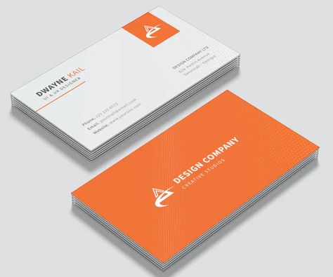 Printable Business Card Template Latest Visiting Card Design, Company Business Card Design, Business Card Layout Design, Calling Card Design, Clean Business Card Design, Company Business Cards, Business Cards Layout, Qr Code Business Card, Beautiful Business Card